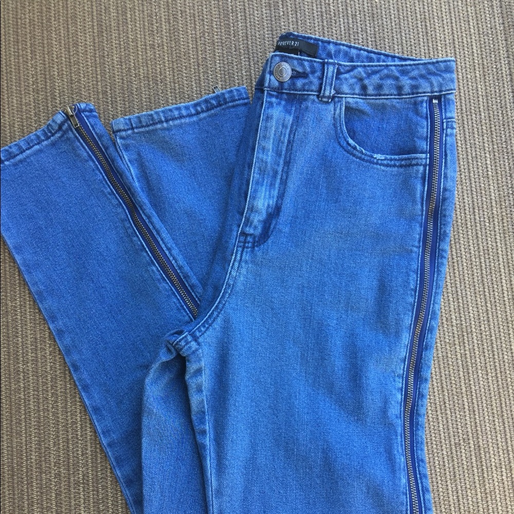 Jean with Side Leg Zippers 🔥2 for $10🔥